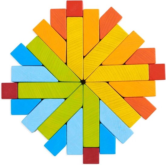 Haba Spel - Compositiespel - Creatieve stenen - 2+ van HABA. — afbeelding 4