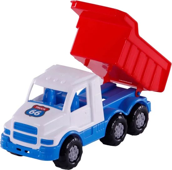 Cavallino Toys Cavallino Torpedo Kiepvrachtwagen, 26,5cm van Cavallino Toys — afbeelding 3