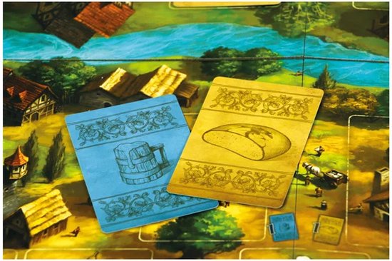 999 Games - Brood & Bier - Bordspel - Strategisch spel - 2 spelers - Gezelschapsspel