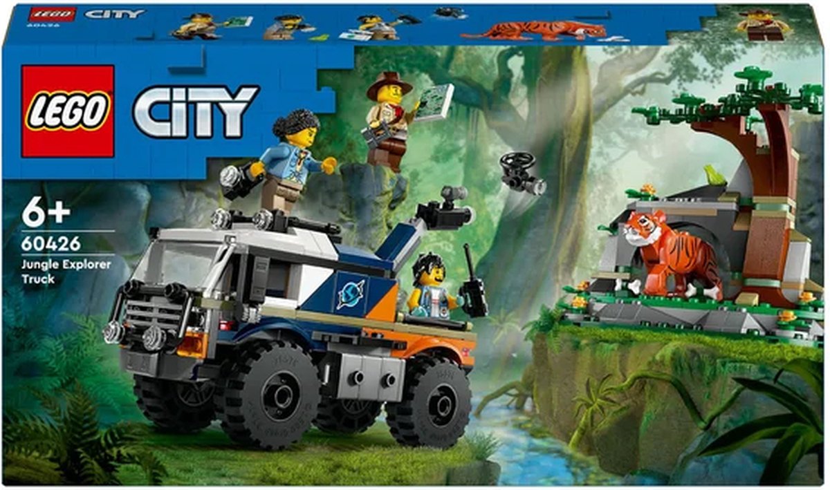 LEGO City Jungleonderzoekers: offroad truck 60426 — afbeelding 20