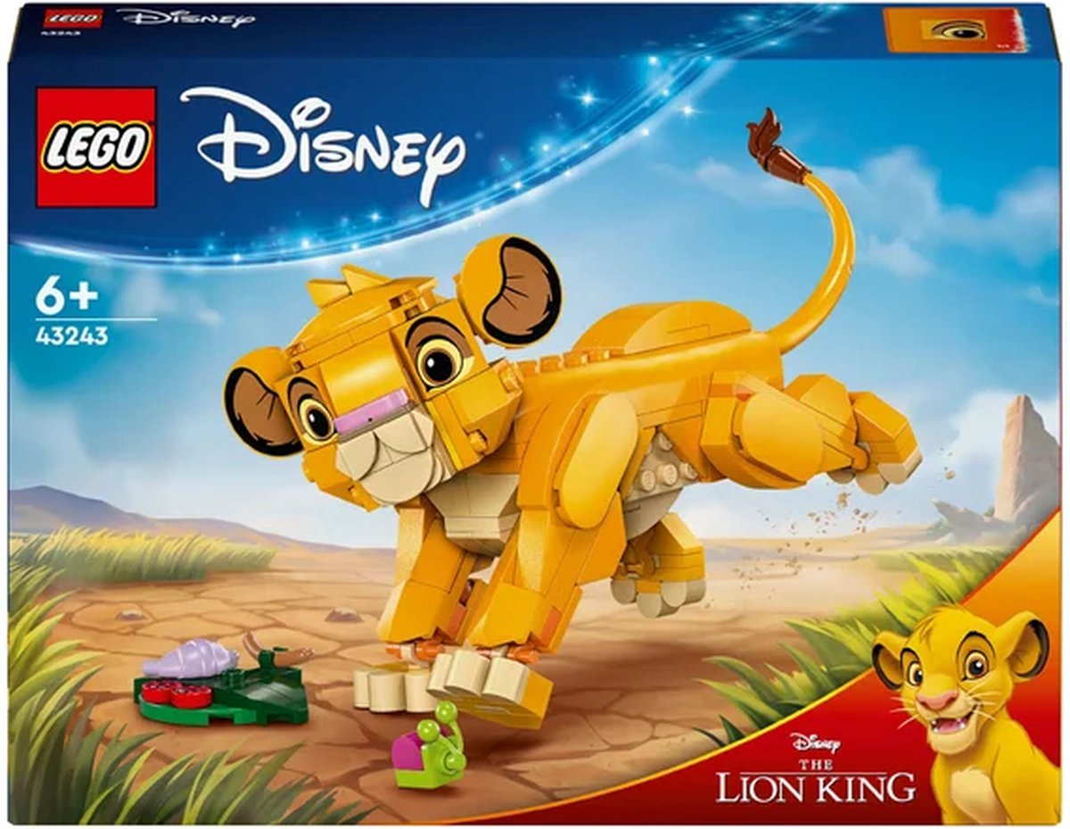 LEGO Disney Simba de Leeuwenkoning als welp - 43243 — afbeelding 21