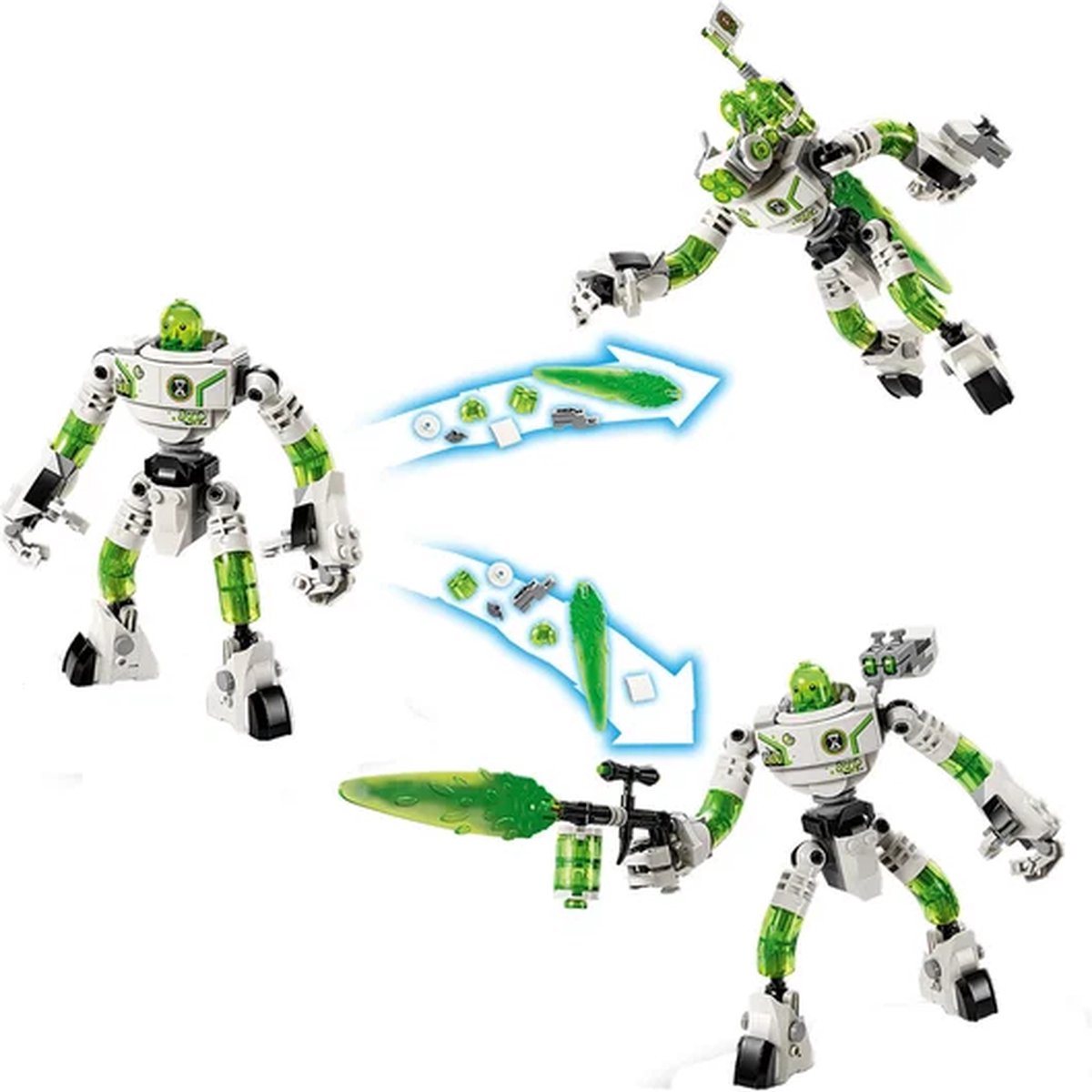 LEGO DREAMZzz Mateo en Z-Blob de robot Speelgoed met Grote Figuur - 71454 — afbeelding 11