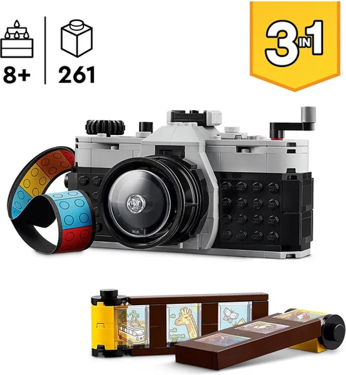 LEGO Creator 3in1 Retro fotocamera - 31147 — afbeelding 14