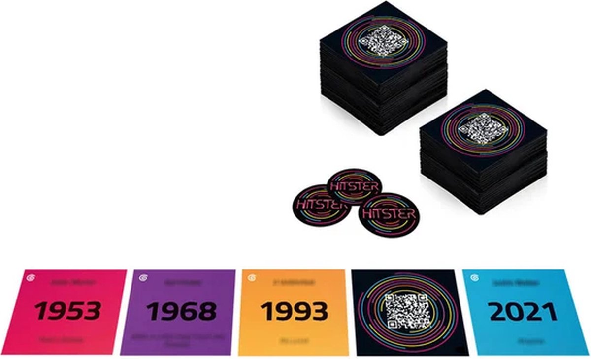 Jumbo - Hitster - Guilty Pleasures - Nederlandstalig Partyspel - Actiespel — afbeelding 11