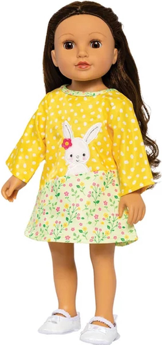 Pu-Tunikabkleid Bunny Lou, Gr. 28-35 — afbeelding 5