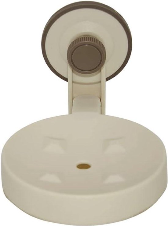 Decopatent® Zeepbakje - Douche Zeephouder Hangend Met Zuignap Hangende Zeepschaaltje 1 Zeep Douche Badkamer Keuken Toilet 2