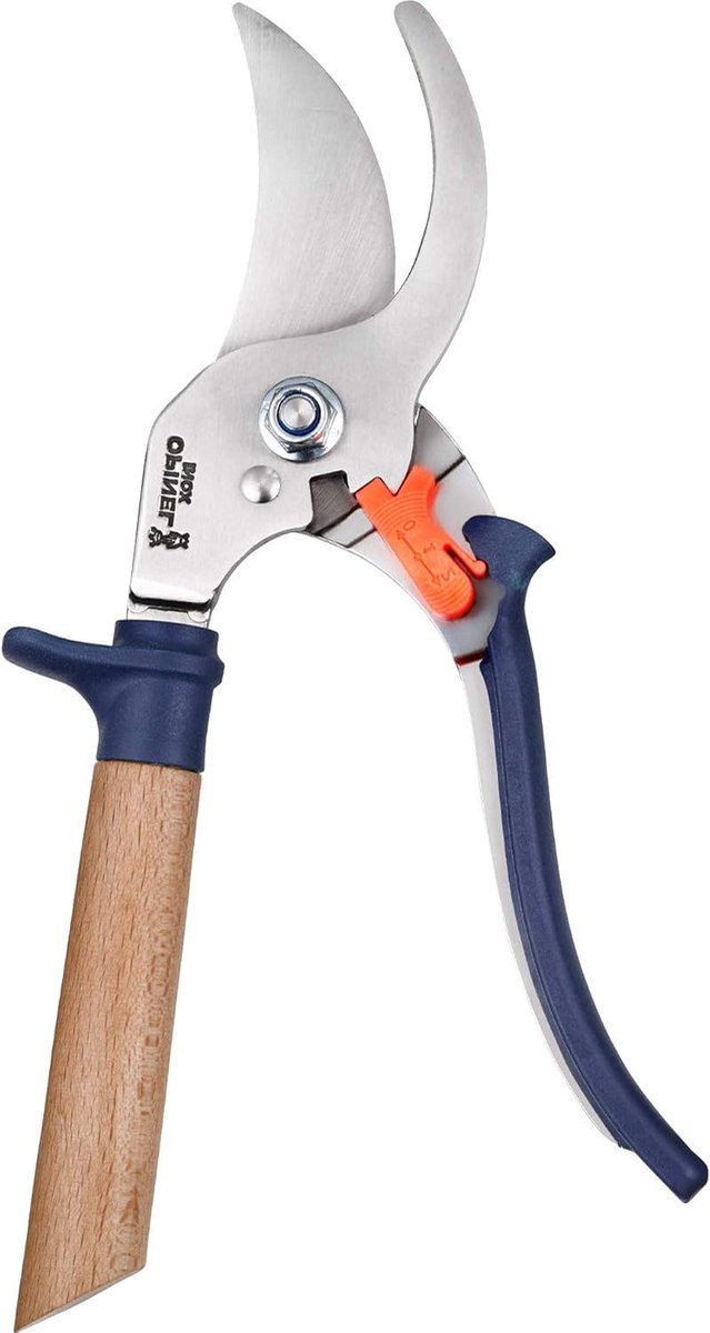 Gartenschere - Buche blau met ergonomisch handvat