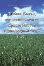 Проповеди о Евангелии от Иоанна (V) - Любовь Божья, воплотившаяся во Христе Иисусе, Единородном Сыне (Ⅲ)