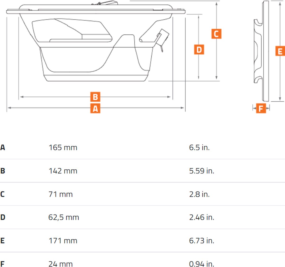 Hertz CX165 - Autospeakers 16,5cm – foto 6