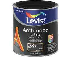 Levis - Ambiance Tablo - Blackboard Black - 0,25 L
