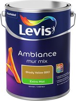 Peinture pour les murs Levis Ambiance - Extra Mat - Yellow Shady B80 - 5L