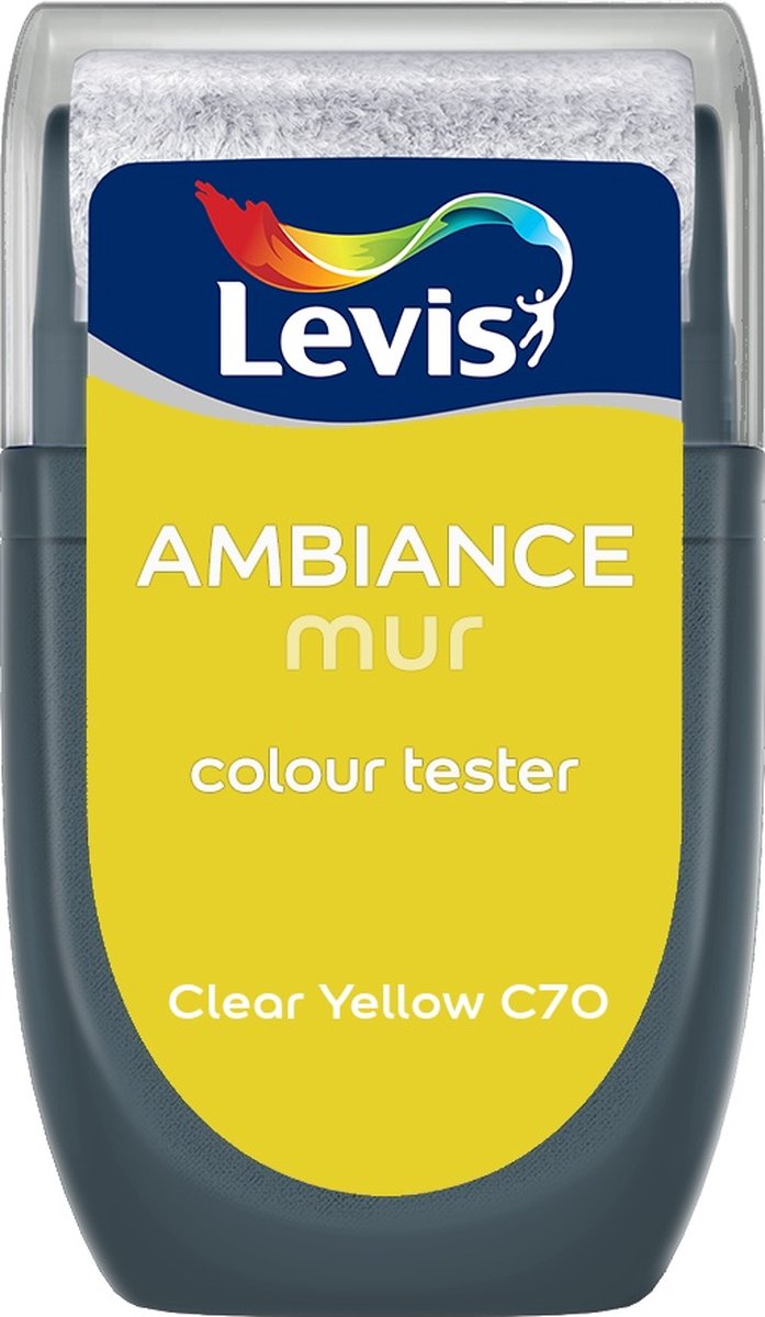 Levis - Muurverf Kleurtester Mat Mix - Clear Yellow C70 - 30 ML