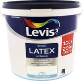 Levis Latex Indoor - Wit - Satin Doux - 12L