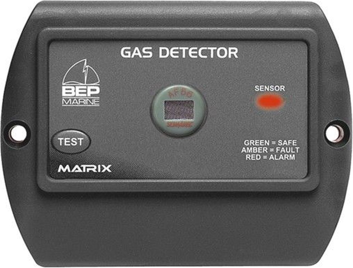 BEP Gasdetector 600-GDRV met Ingebouwde Sensor