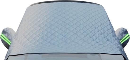 Bovista Couverture Antigel Voiture - Pare-Soleil - Couverture Gel Voiture - Couvre pare-brise Glace - Couvertures Pare-Brise Antigel - Couverture Pare-Brise-Couverture Anti Glace - Protection solaire - Couverture Neige
