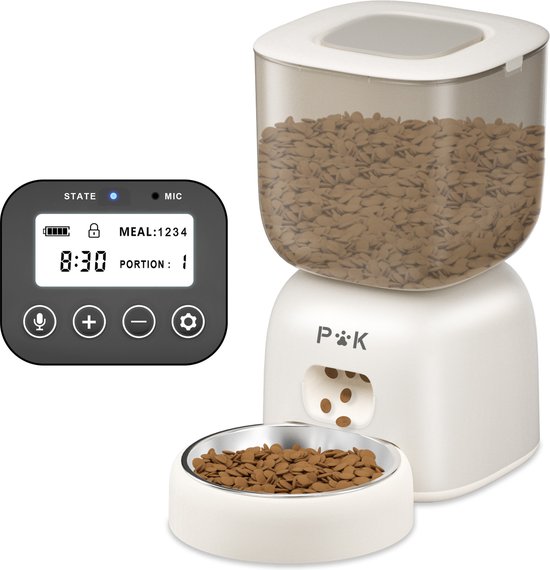 PUPPY KITTY Automatische Voerbak - PUPPY - €39,99