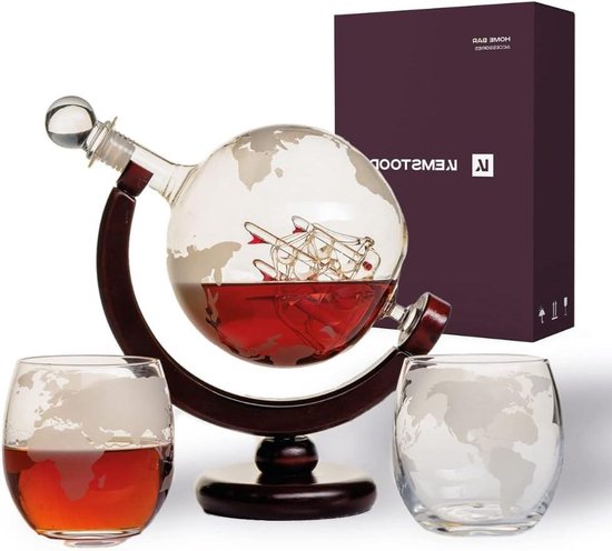 Whisky Decanter - Racing Car Decanter - 400ml - Cadeau voor Heren - Auto Karaf