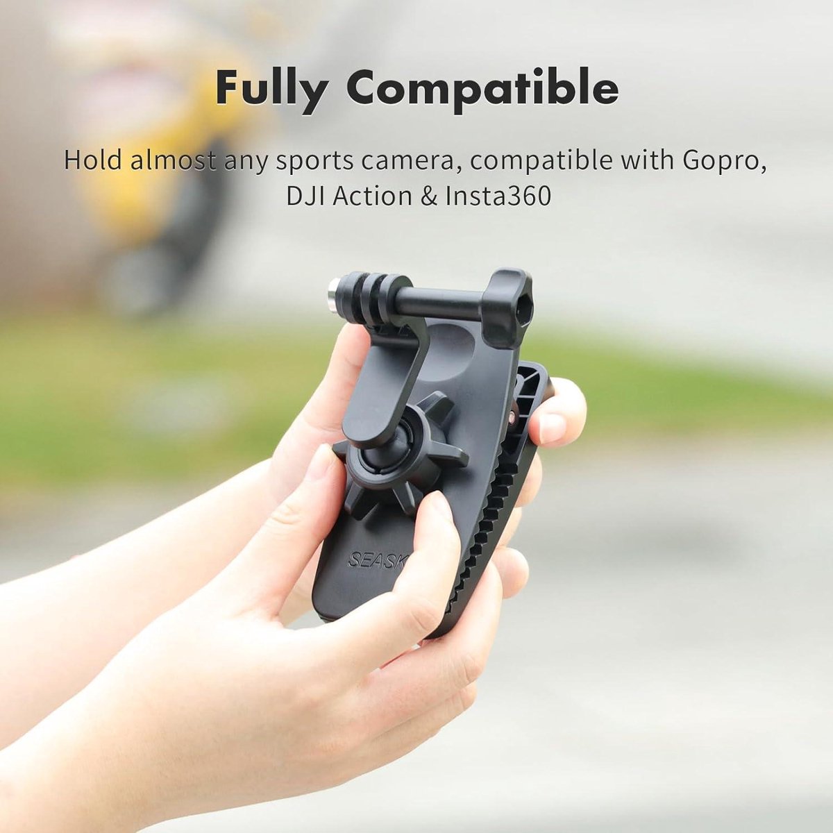 Support de sangle de sac à dos magnétique, caméra d'action à tête sphérique rotative avec base d'adaptateur pour ACE Pro 2 pour - Appareil Photo
