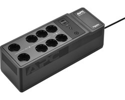 APC Back-UPS BE1050G2-GR - Noodstroomvoeding 8x stopcontact, 1050VA, 2 USB opladers, 1 USB datapoort