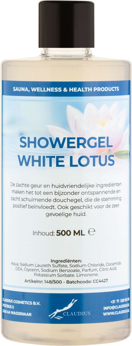 Goedkoopste Douchegel White Lotus 500 ml - Showergel