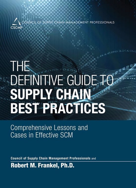 The Definitive Guide to Supply Chain Best Practices - cover