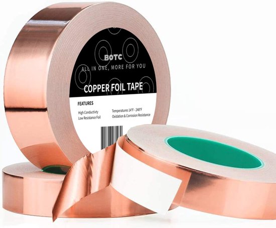 Kopertape tegen slakken