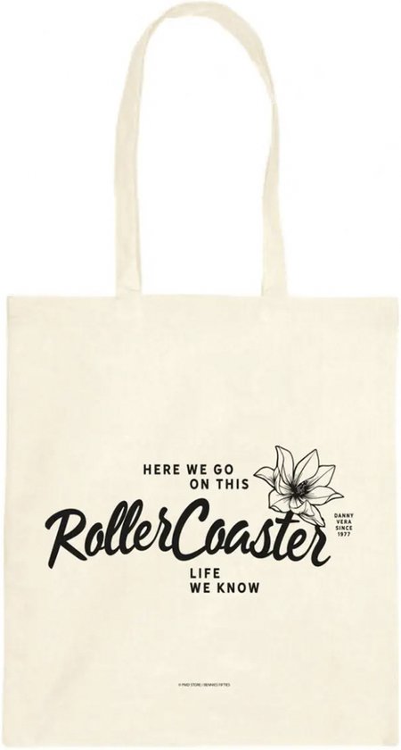 Danny Vera Roller Coaster Tote Bag Platentas