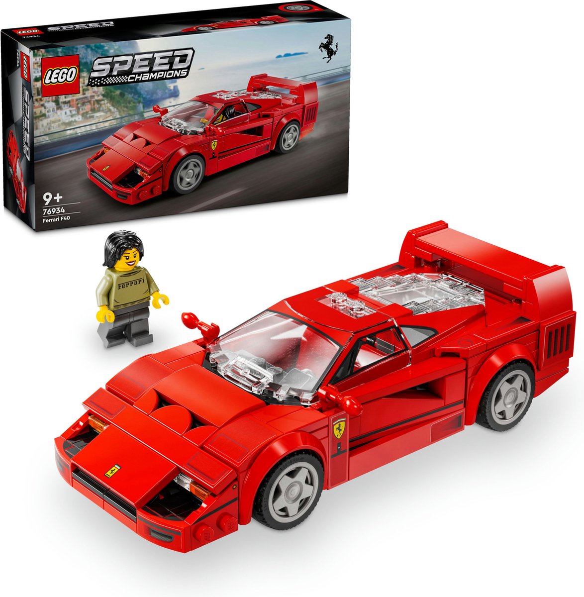 LEGO® Speed Champions - Ferrari F40 supercar - 76934 — afbeelding 25