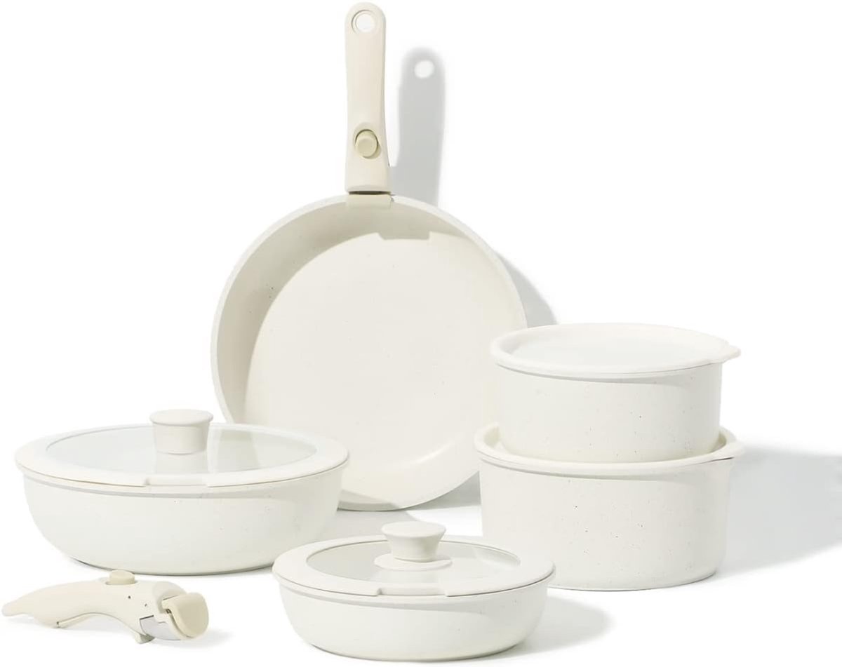 Pannenset - Kookpan met Deksel - Saucepan - Braadpan - Wokpan