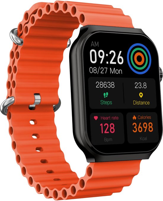 TRAINERULTRA - Smartwatch [TRAINER COLLECTION] | bol