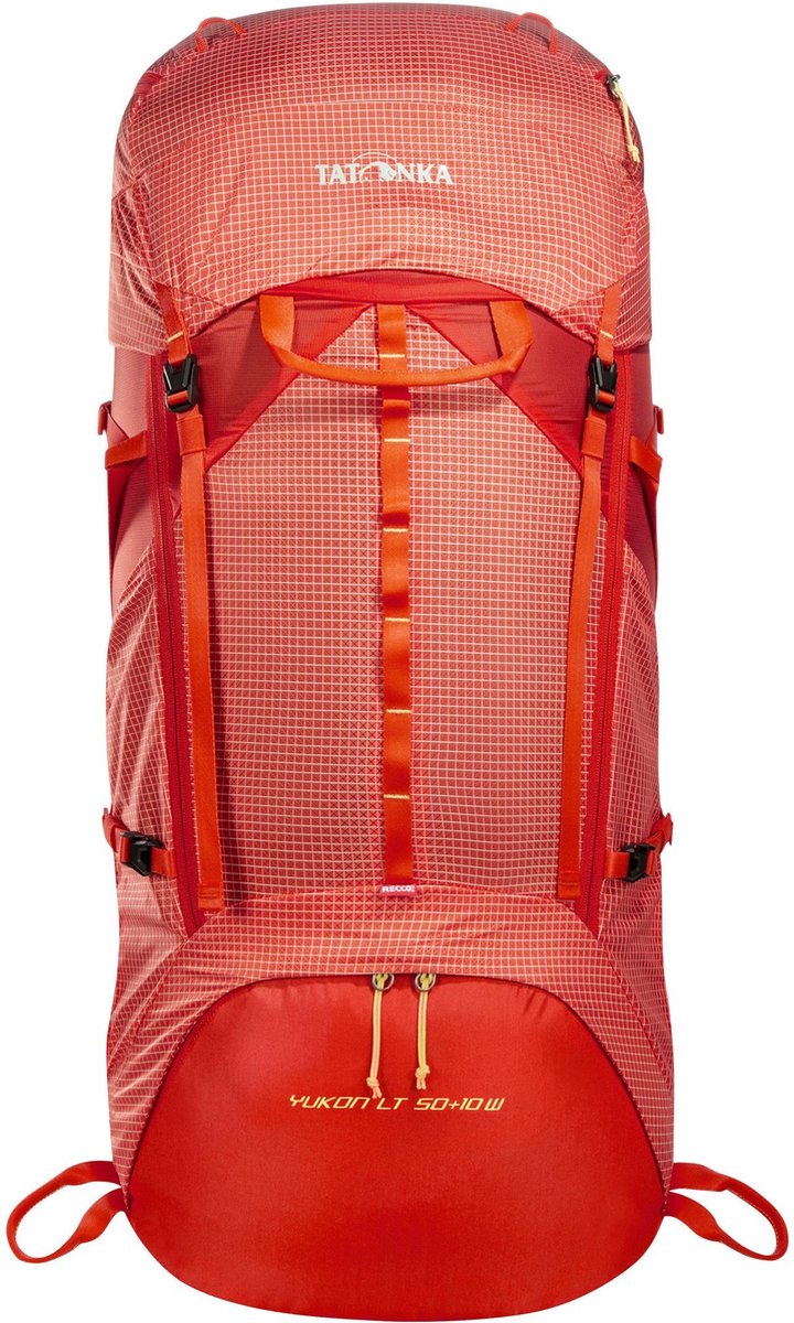 TATONKA Trekkingrugzak Rugzak Yukon 50+10 Women 50L Red Orange Koraalrood