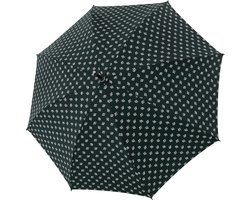 Doppler Manufaktur Zürs Rustika Stick Paraplu 91 cm - 103cm Diameter - blumen