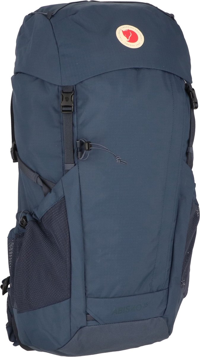 Sac à Dos Fjällräven Abisko Hike 35 – S/M, Bleu Navy, Neuf Avec Protection Pluie