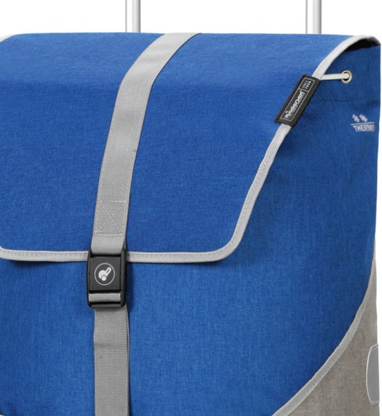 Andersen Shopper Alu Star Shopper Lotta chariot à provisions 59 cm 115-196-10, 115-196-90 blau