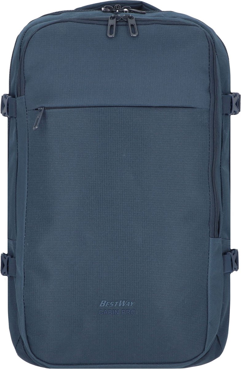 Bestway Cabin Pro Handbagage Rugzak 15'' Blauw