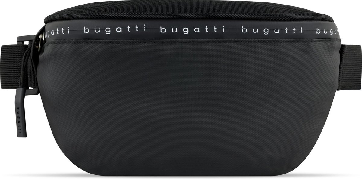 Bugatti Blanc DeLight Fanny pack 23 cm - Unisex - schwarz