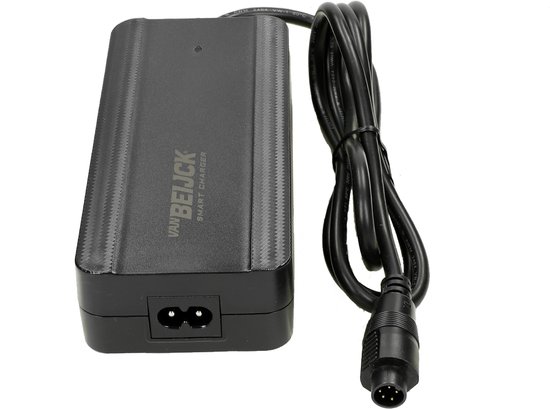 Acculader 5-pins 11mm Ronde Laadplug -36V 2A - o.a. Sparta — afbeelding 4