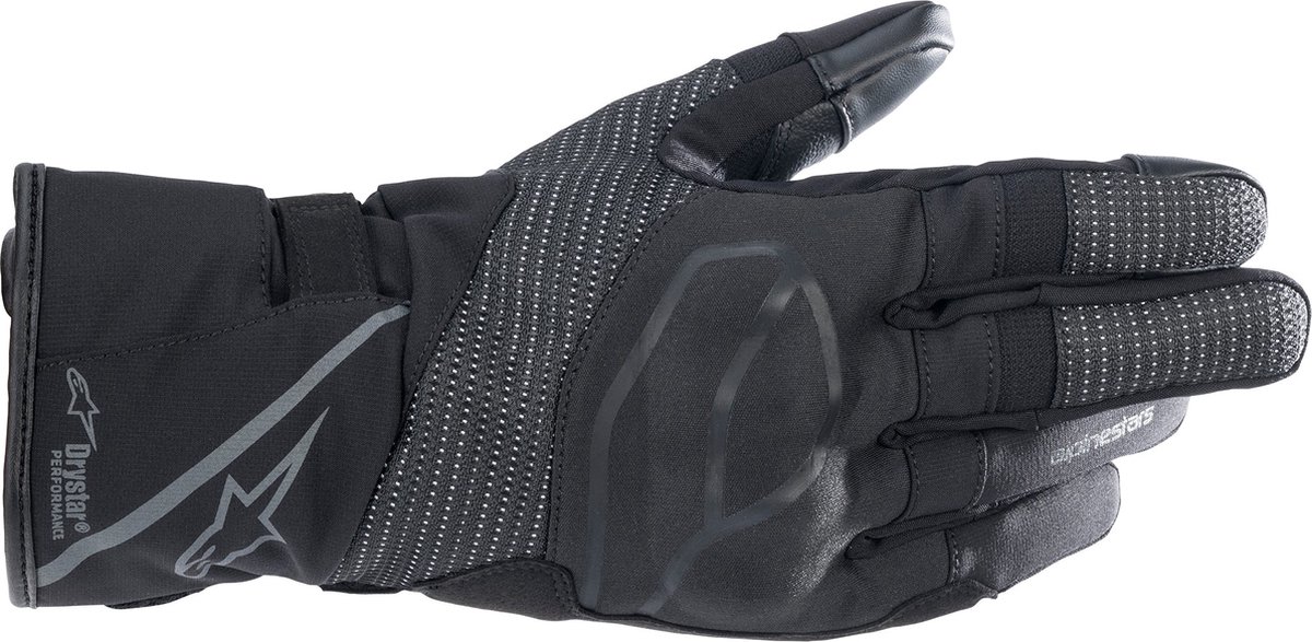Alpinestars Stella Andes V3 Drystar Handschoen Zwart Antraciet - Handschoen
