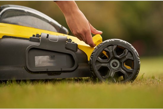 Stanley SFMCMW2651M FATMAX® V20 Accu Grasmaaier 51cm 2x18V 4.0Ah van Stanley — afbeelding 2