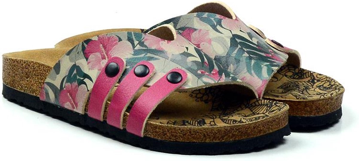 GOBY Nature Slippers Sandalen -Hoge kwaliteit Handmade