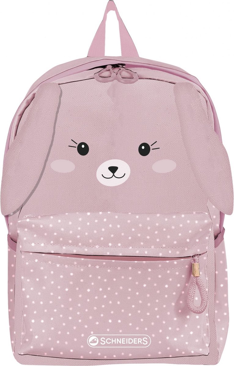 Schneiders vrijetijdsrugzak rugzak Mini Backpack 6L Bunny roze