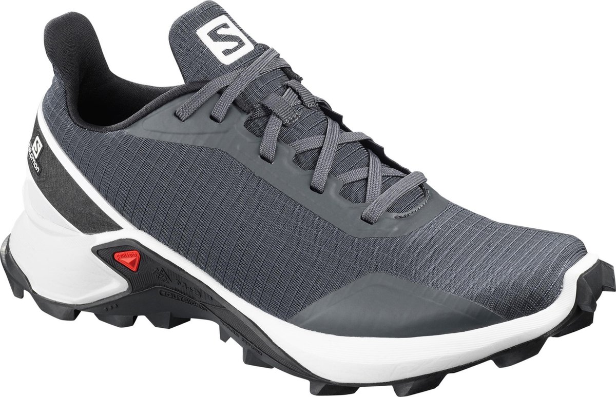Salomon Alphacross Trailschoenen Dames India Ink Zwart