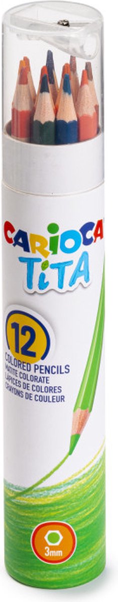 Carioca 43340 kleurpotlood Meerkleurig 12 stuk(s)