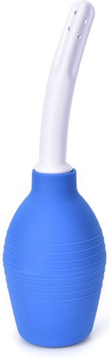 Goedkoopste Vaginale Douche - Vaginale gezondheid - Blauw - 310 ml - Tegen jeuk, afscheiding en irritatie - Peri Bottle - Intieme Verzorging - Inwendige Reiniging - Hygiëne - Bidet - Zwangerschapscadeau - Vrouw - Dames - Douche - Candida - Reinigen
