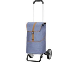 Andersen SHOPPER MANUFAKTUR Boodschappentrolley Alu Star Shopper Auke Lavender Paars 111cm