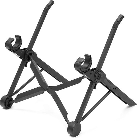 Foto: Nexstand k2 laptop standaard zwart ergonomisch werken verstelbaar in 8 standen makkelijk opvouwbaar