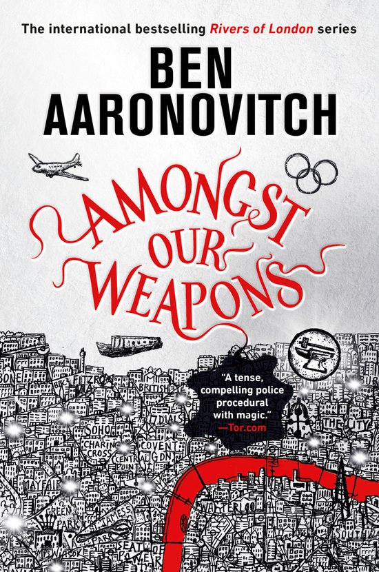 Rivers of London- Amongst Our Weapons - cover
