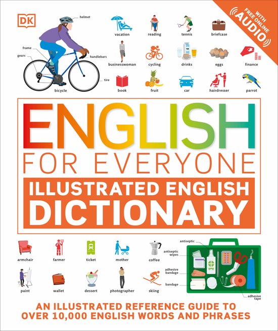 DK English for Everyone- English for Everyone: Illustrated E ... - cover
