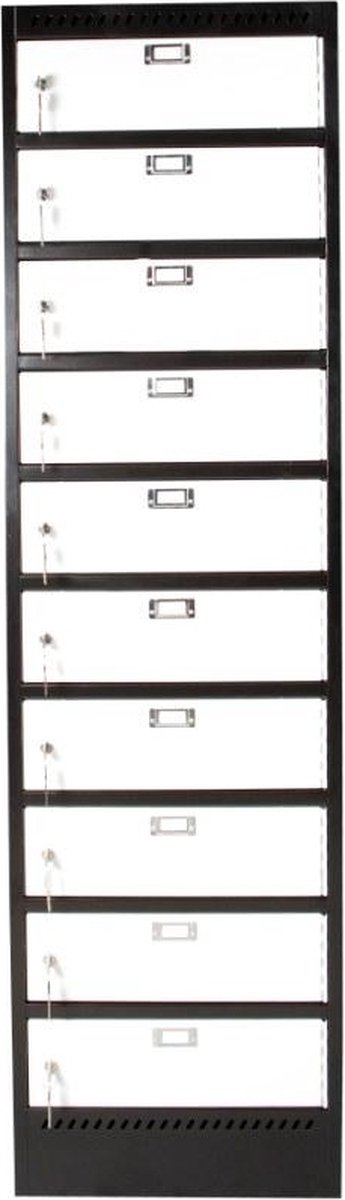 Laptop Lockerkast SZNL 4110S (met oplaadpunten)