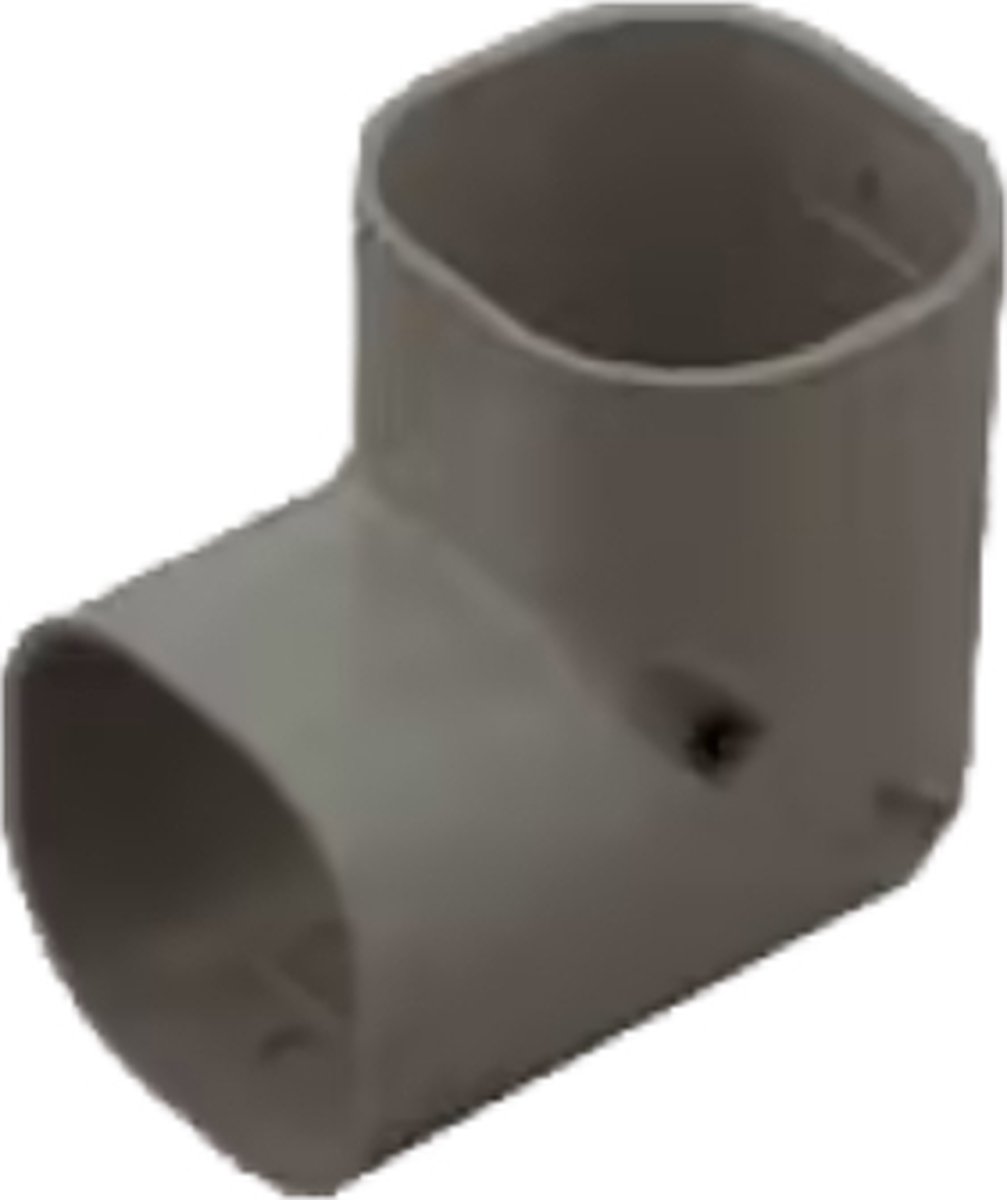 Evolar Airco Lange Bocht - Bruin - 75 x 63 MM - 90°